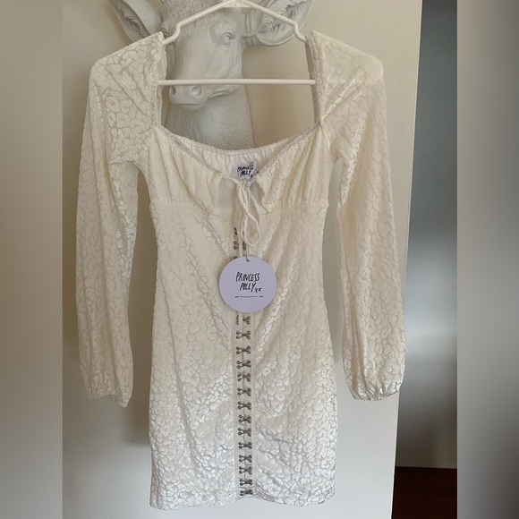 Princess Polly ‘don’t be salty mini dress’ - Picture 3 of 4